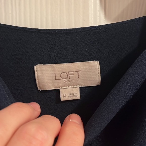 LOFT Square Neck Dress - Picture 3 of 7